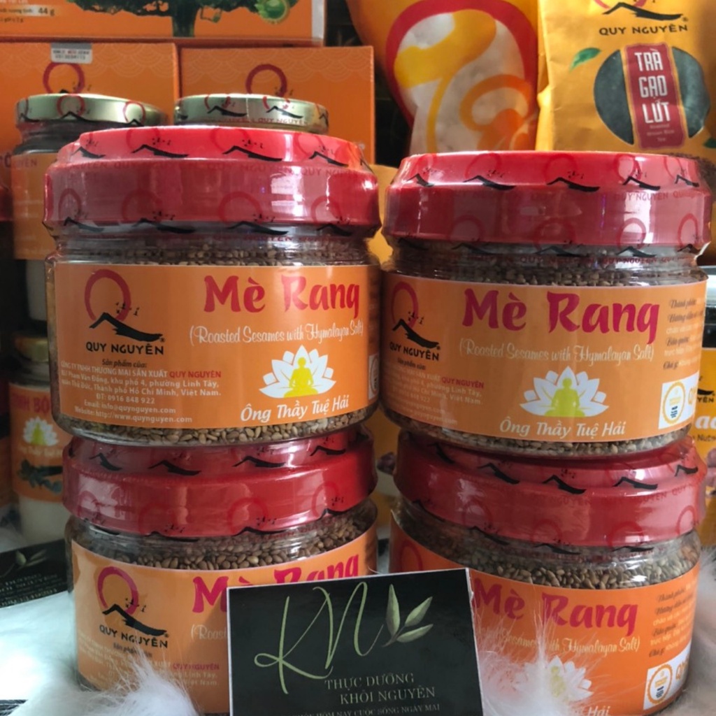 Mè rang muối Quy Nguyên Hũ 170g