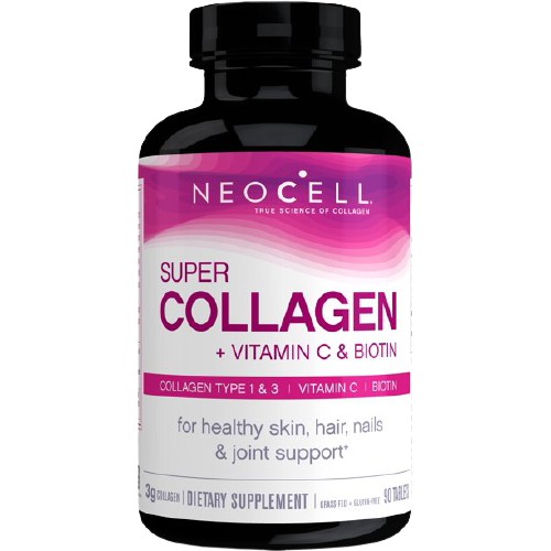 Viên uống Collagen Neocell+VitaminC 6000mg 1&3 loại 360 viên và 250 viên