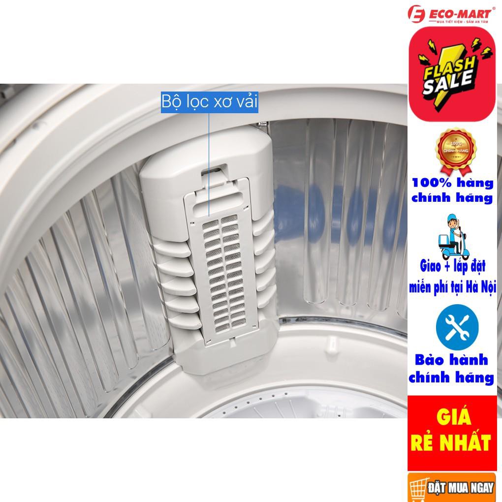 [ VẬN CHUYỂN MIỄN PHÍ KHU VỰC HÀ NỘI ] Máy giặt Sharp cửa trên 10 kg ES-W100PV-H