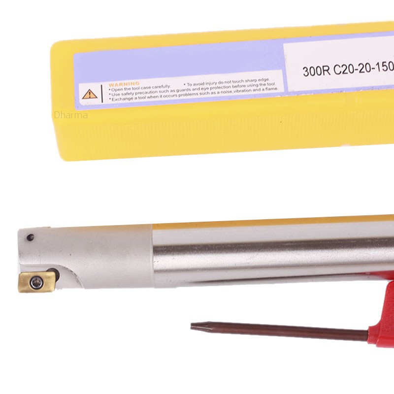 Dụng cụ cắt đầu chỉ mục BAP 300R C20-20-150 kèm phụ kiện