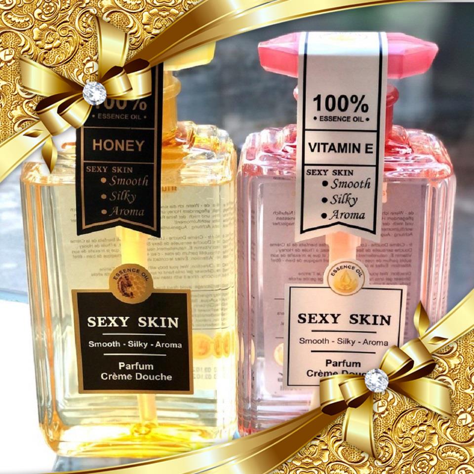 [KhiSiMienBac]👉 Sữa Tăm Thơm Toàn Thân - Sữa Tắm Nước Hoa Sexy Skin 600ml Của Pháp 600ml [ChinhHang]  👈 | BigBuy360 - bigbuy360.vn