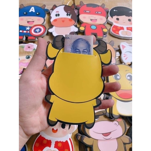 Combo 10 Bao Lì Xì Cute