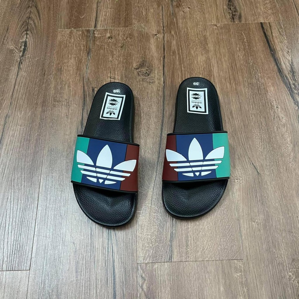 FREE SHIP Dép adidas quai ngang cao su đế 4cm siêu êm