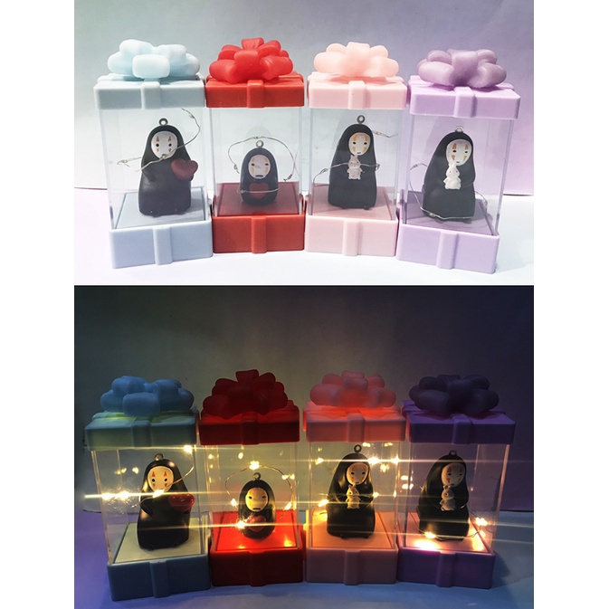 đèn ngủ hộp quà vô diện DHQ17 dễ thương cute hoạt hình