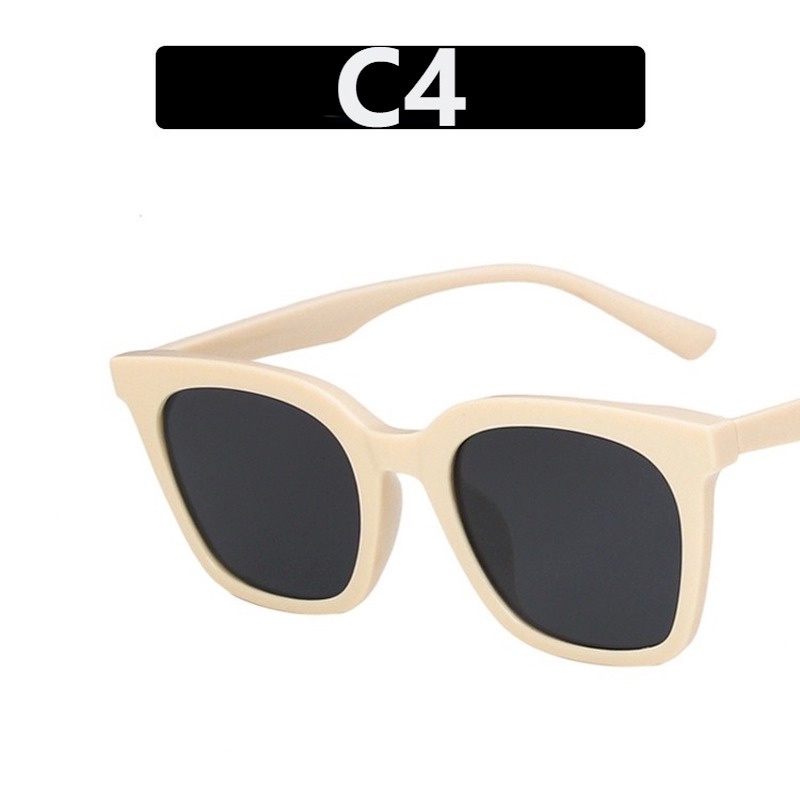 Kính Mát Gọng Đen Chống Nắng Thời Trang Cho Nam Nữ