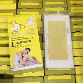 Giấy Wax Lông Horshion 20 Miếng