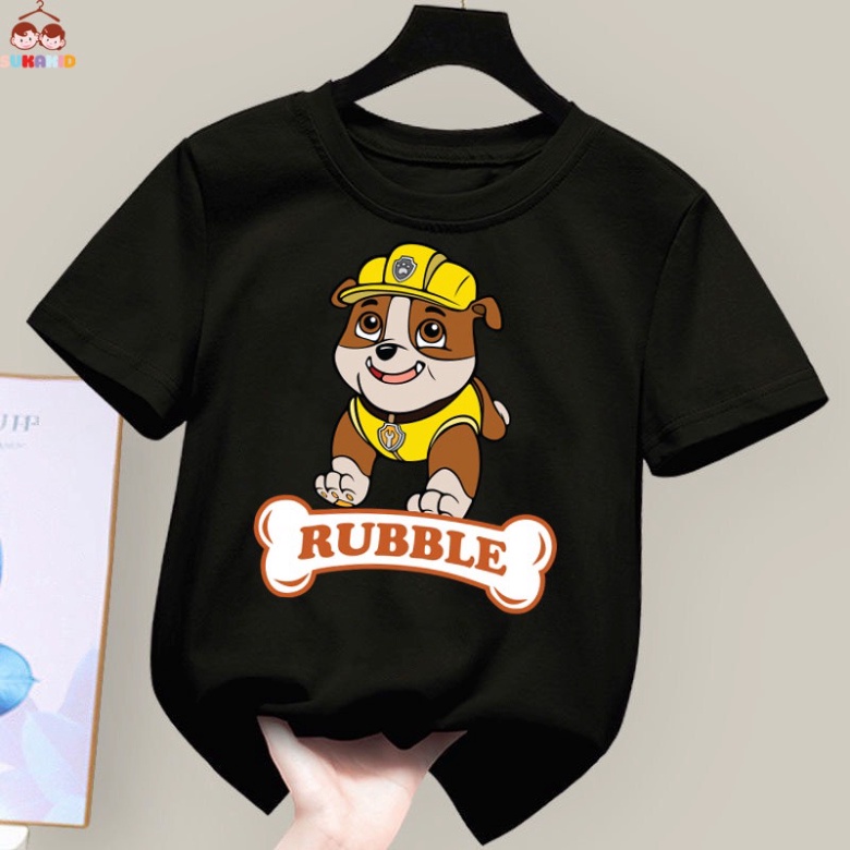 ( Km ) Áo thun cho bé hình BUBBLE ( Bé trai và gái).áo cho bé từ 6kg-30kg.AL41,