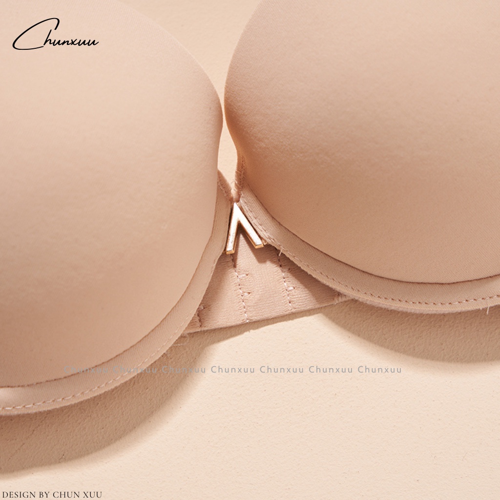 Áo lót nữ ChunXuu đúc su đệm dày thiết kế đệm kép có gọng siêu nâng đẩy ngực - AV28