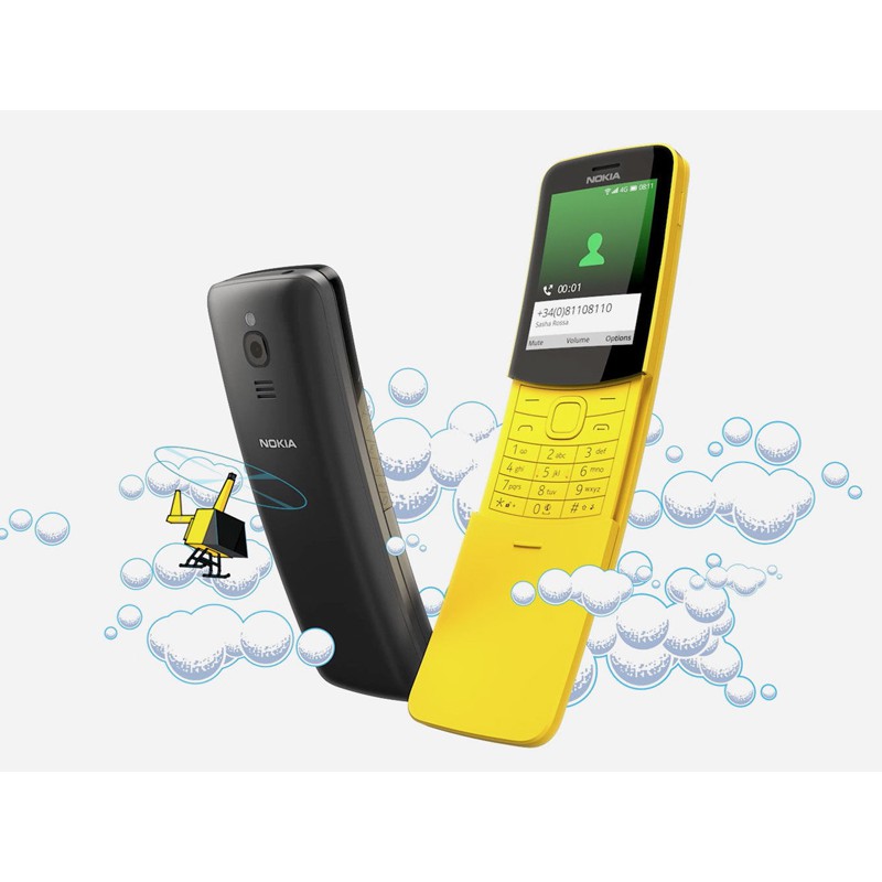 Điện Thoại Nokia 8110 -Full Box (giao màu ngẫu nhiên )