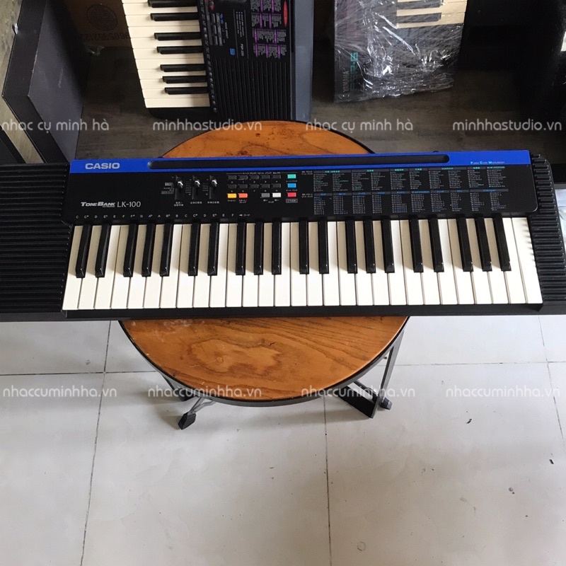 Đàn Organ Casio Lk-100 Nhật xịn