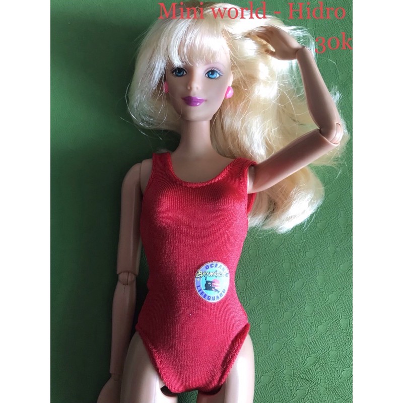 Bikini cho búp bê barbie. Áo tắm búp bê