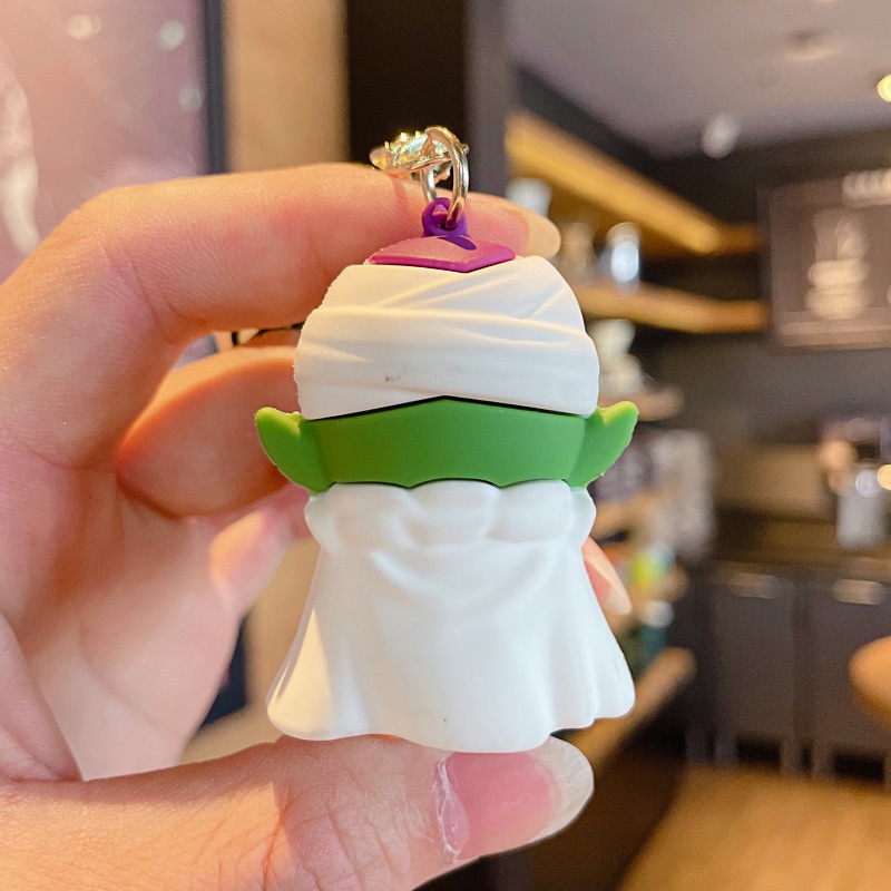 Móc Khóa Hình Nhân Vật Goku Trong Phim Hoạt Hình Dragon Ball Dễ Thương