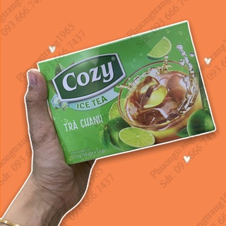 Trà cozy hòa tan 270g - đủ vị