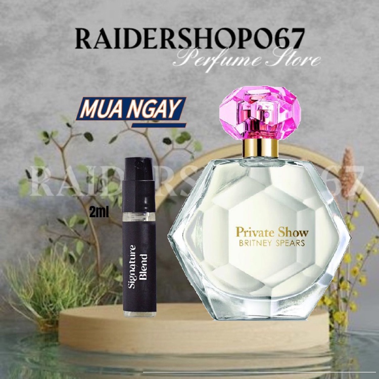 Nước hoa Private Show Britney Spear EDT for Women 5ml/10ml/20ml ®️