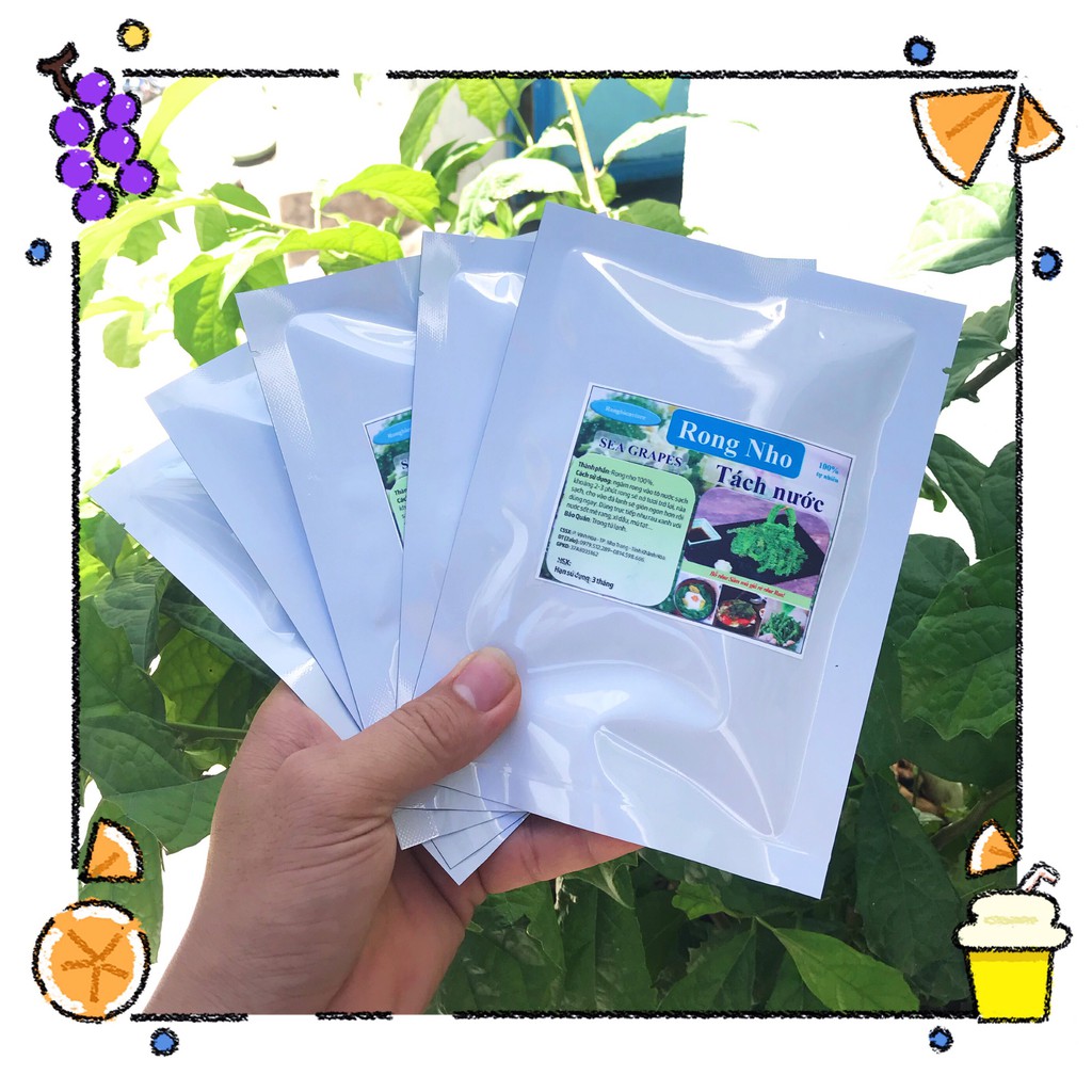 Tặng xốt mè + Rong Nho Tách Nước JAVIE gói 50gr | BigBuy360 - bigbuy360.vn