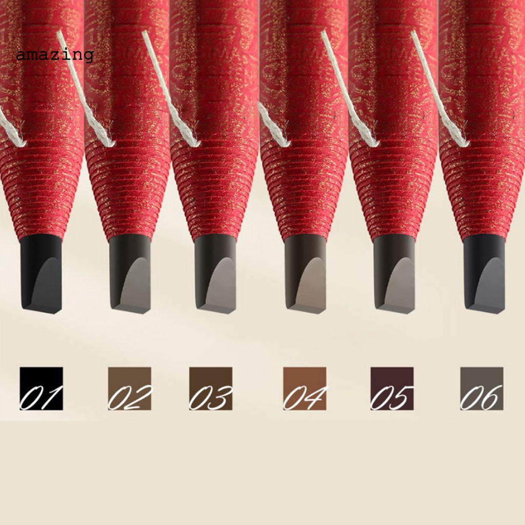 [Hàng mới về] Bút kẻ lông mày chống thấm nước và mồ hôi tự nhiên dành cho người mới bắt đầu