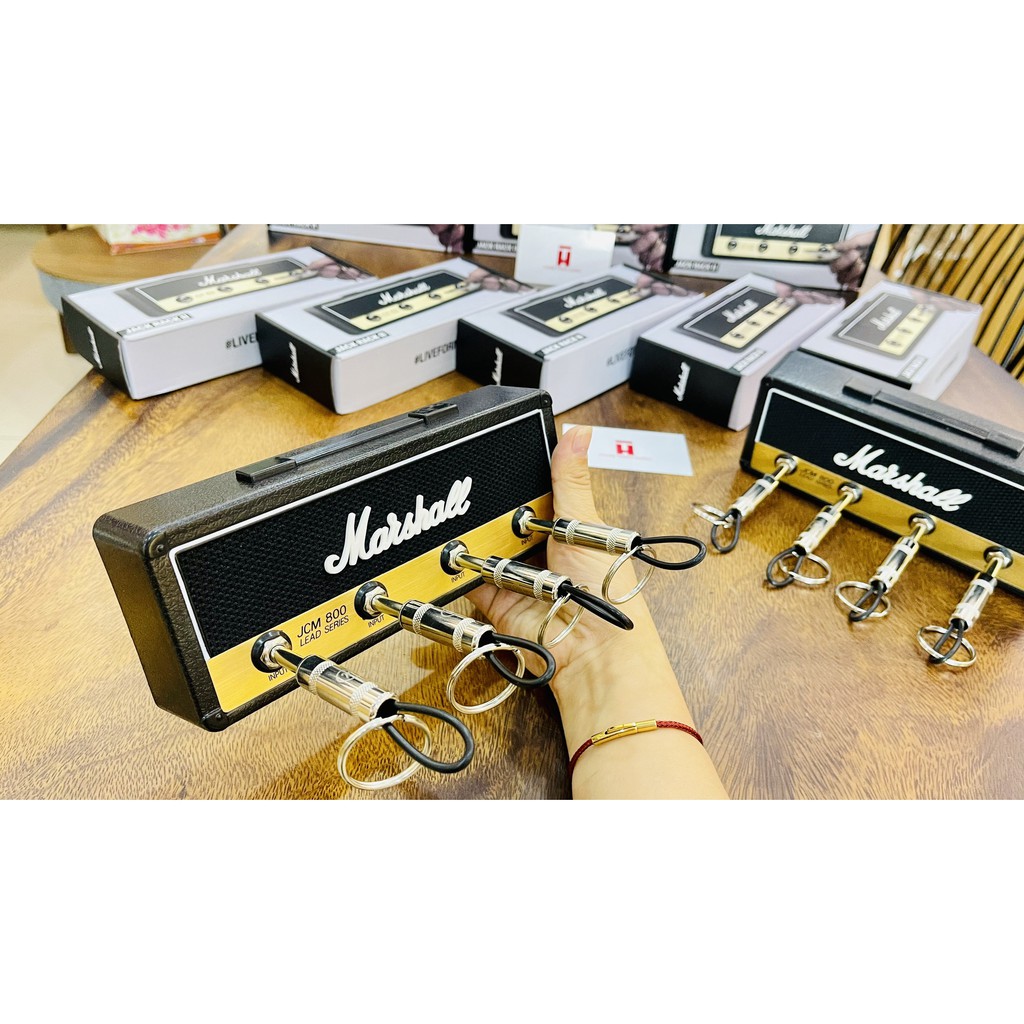 Marshall Jack Rack JCM800 II 2.0 - Móc treo tường đa năng, treo chìa khóa, vật dụng nhỏ