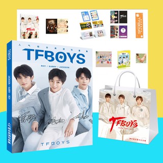 Gói quà idol TFBOYS Dịch Dương Thiên Tỷ - Vương Nguyên - Vương Tuấn Khải (tập ảnh, phụ kiện, CD, postcard, poster ...)