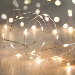 Đèn led fairy light  pin AA KHÔNG NẮP PIN