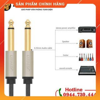 Cáp Audio 6.5mm 8M Ugreen 10641