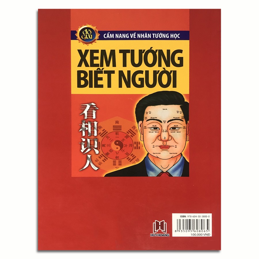 Sách - Xem tướng biết người - Thiệu Vĩ Hoa - Thanh Hà Books HCM