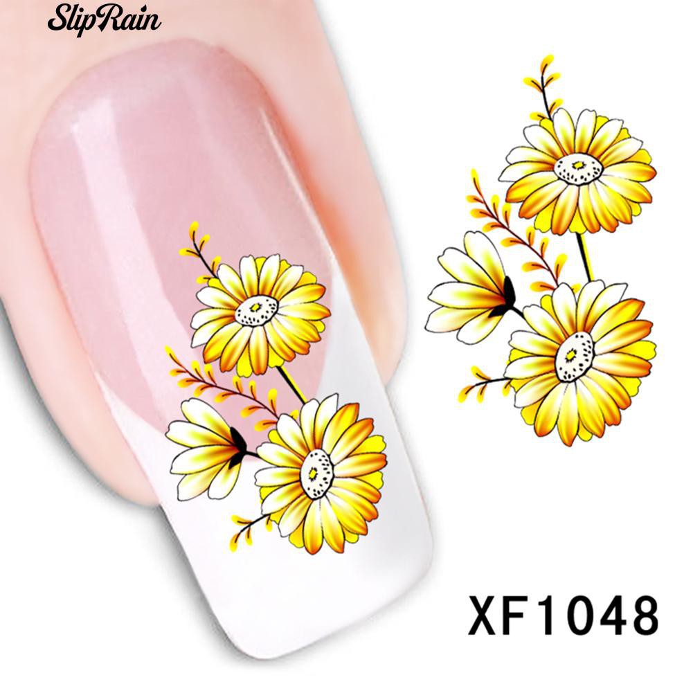 Miếng dán trang trí móng hình hoa xinh xắn nhiều kiểu lựa chọn