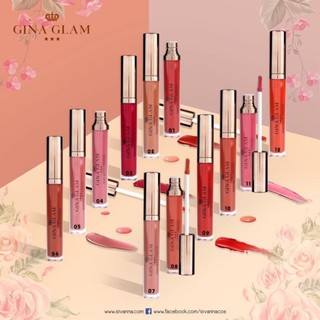 Son kem siêu lì Sivana Gina Glam Thái Lan