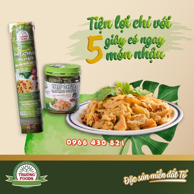 THỊT CHUA TRƯỜNG FOODS - vị truyền thống | BigBuy360 - bigbuy360.vn