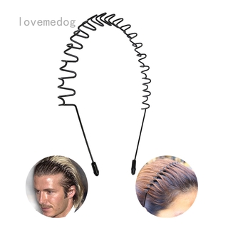 Cài tóc kiểu gợn sóng bằng kim loại thời trang cá tính cho nữ