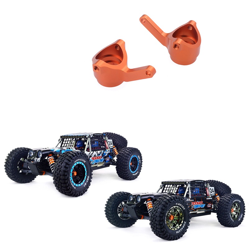 Set 2 Vô Lăng 8052 Bằng Kim Loại Cho Xe Điều Khiển Từ Xa ZD Racing DBX-07 DBX07 EX-07 EX07 1 / 7