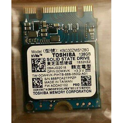 SSD M2 NMVe 2230mm dung lượng 128Gb