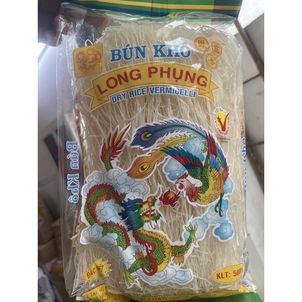 Bún gạo Long Phụng 500gr