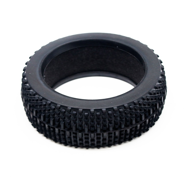 Bộ 4 Bánh Xe Cao Su 110mm 1 / 8 Cho Xe Điều Khiển HSP Redcat Losi HPI Kyosho MP9 Hobao Hyper