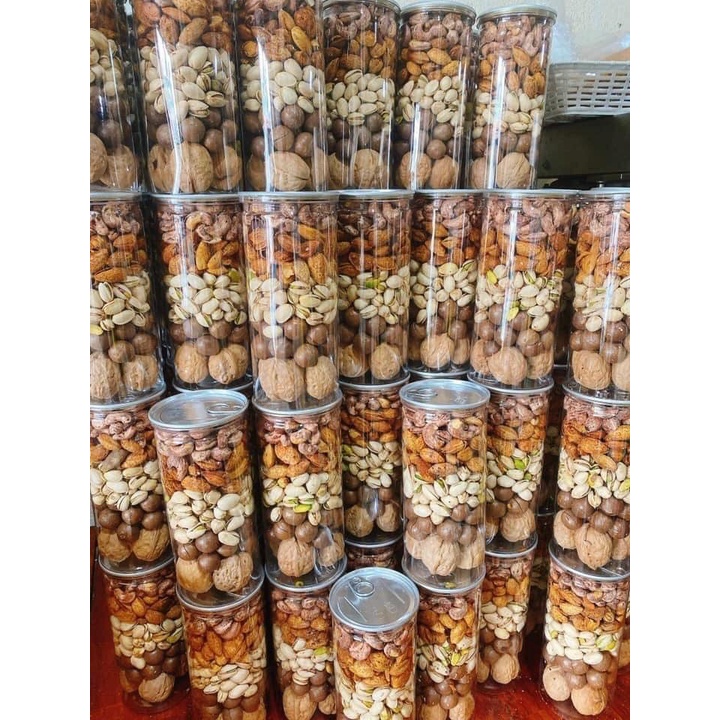 NGŨ HẠT DINH DƯỠNG MIX LON PET 450G