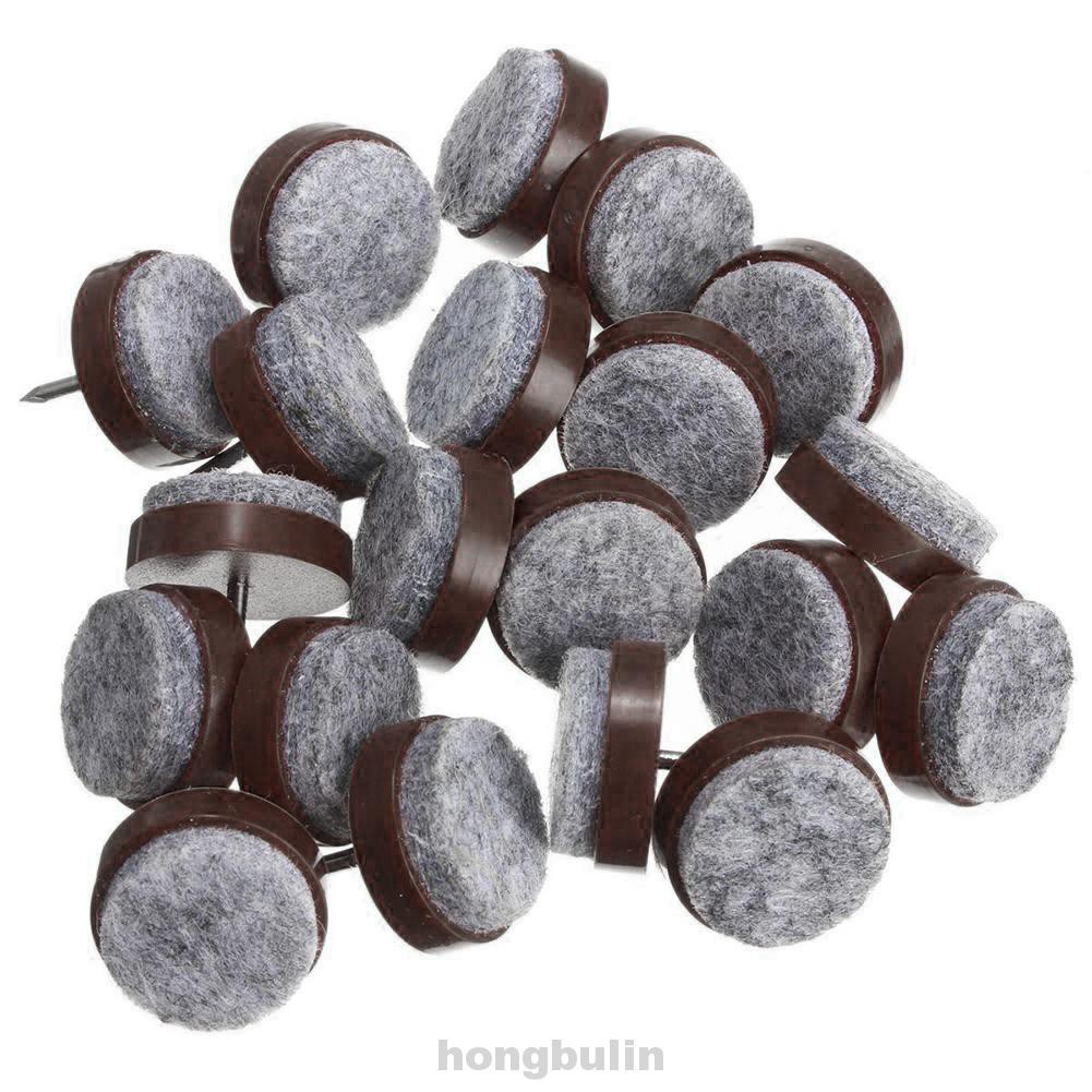 Set 20 Đinh Gắn Chân Ghế Bảo Vệ Sàn Giảm Tiếng Ồn Chống Trượt Tiện Dụng Cho Gia Đình