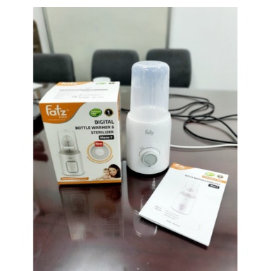 Máy Hâm Sữa 4 Chức Năng Chính Hãng Fatzbaby- BẢO HÀNH CHÍNH HÃNG