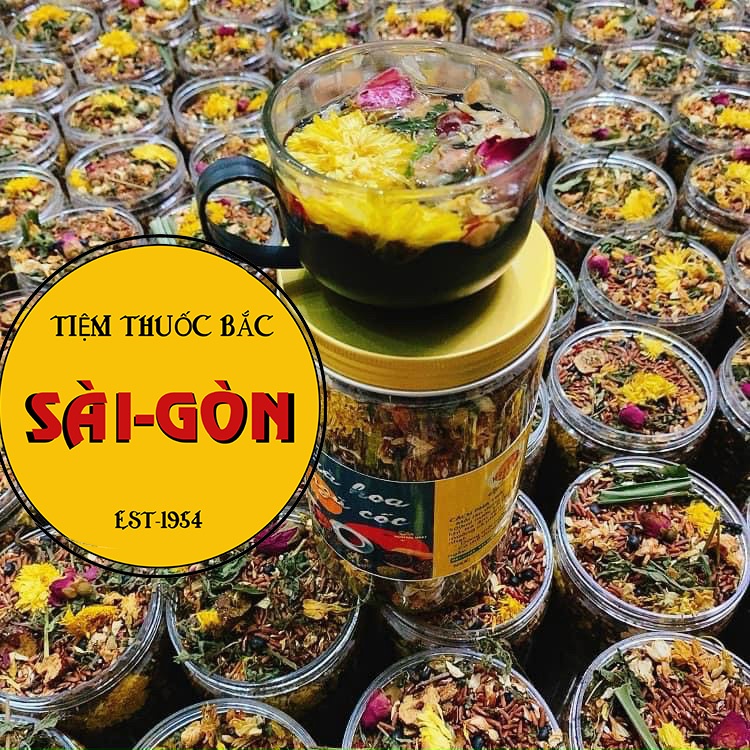 Trà Hoa Ngũ Cốc Hộp 500g