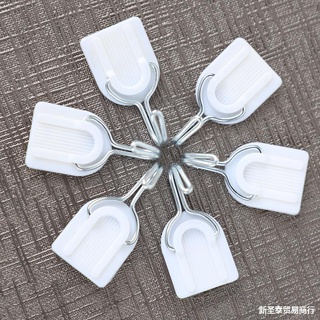 Combo 6 móc treo đồ dán tường