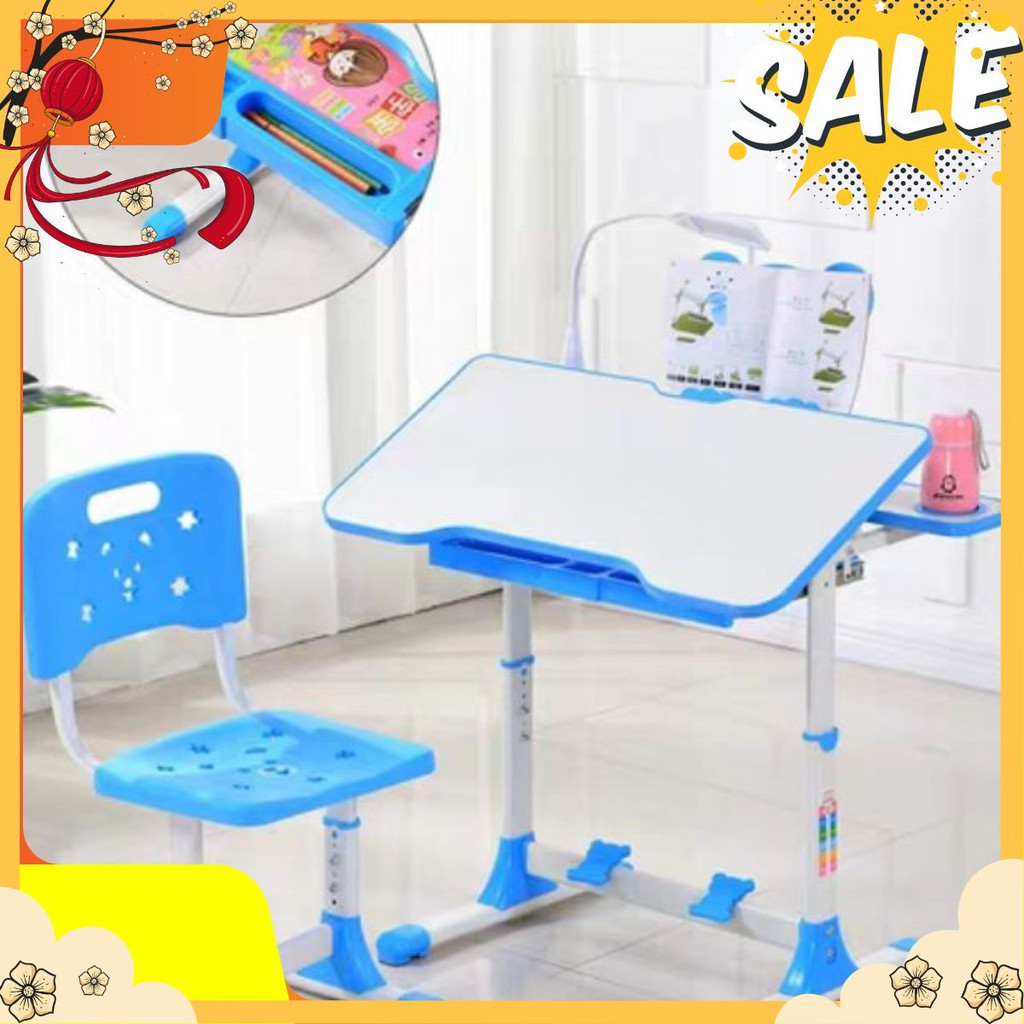 [sẵn hàng] Bàn học chống cận, gù cho bé 3-15 tuổi, điều chỉnh độ [freeship] | BigBuy360 - bigbuy360.vn