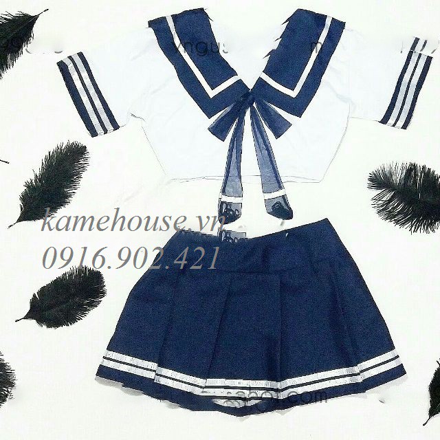 Đồ mặc nhà kiểu cosplay hóa trang nữ sinh | BigBuy360 - bigbuy360.vn