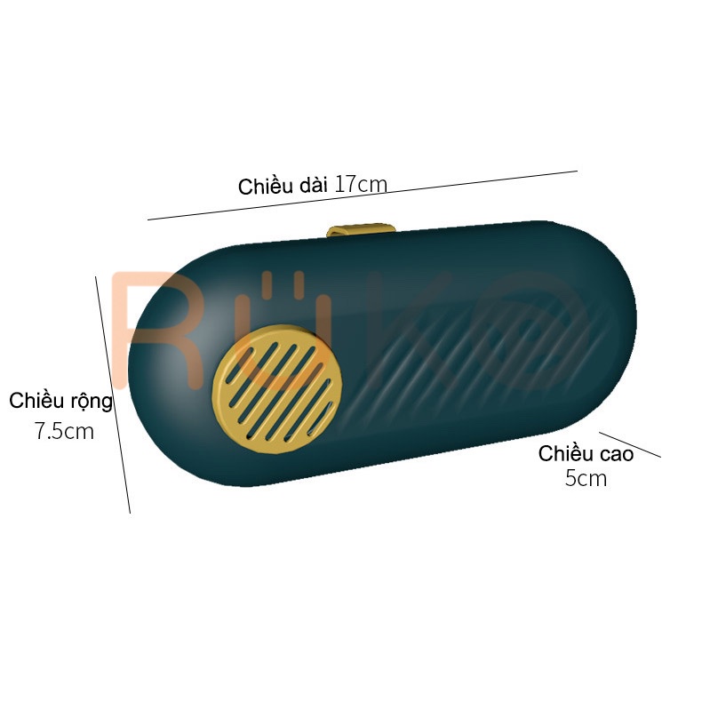 Hộp đựng kính râm kèm sáp thơm trên ô tô