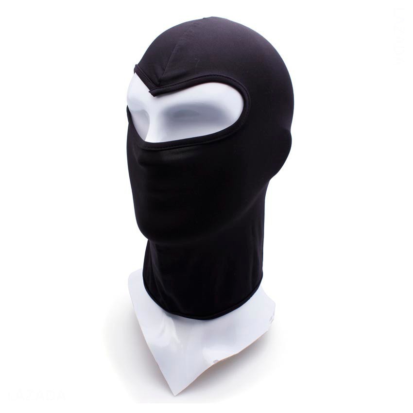 Khăn trùm mặt nạ đi phượt NINJA (Đen)