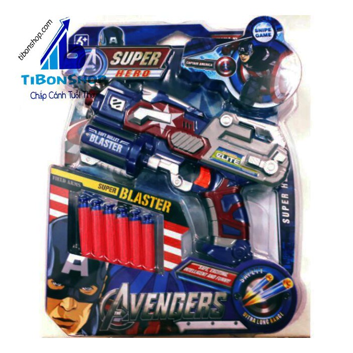 Sung Đồ Chơi Nerf trẻ em 02