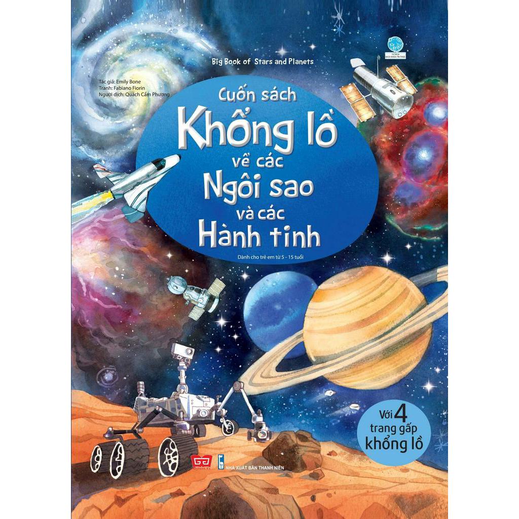 Sách Big Book - Cuốn Sách Khổng Lồ Về Các Ngôi Sao Và Các Hành Tinh (Tái Bản)