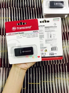 [KM] Đầu Đọc 2.0 Transcend RDF5