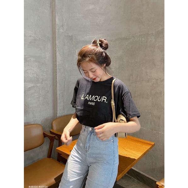 Áo thun - 88003 - L'AMOUR