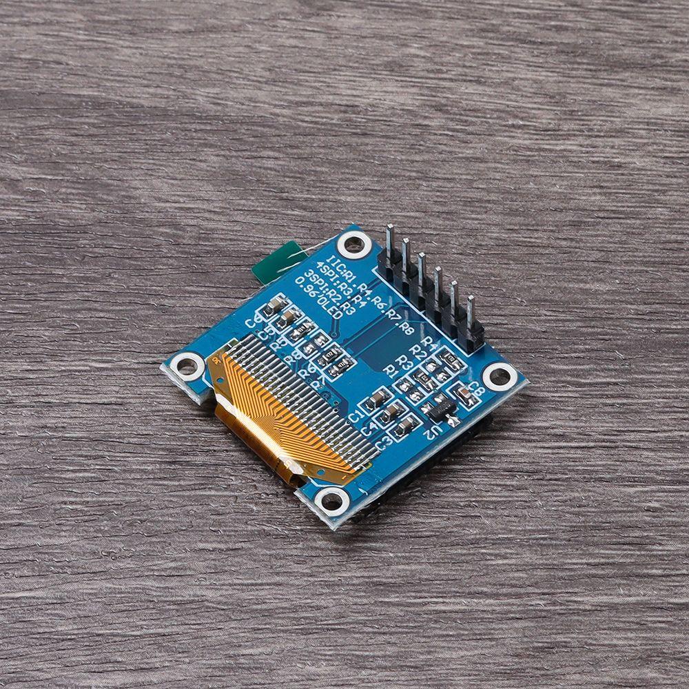 Mô Đun Hiển Thị Màn Hình OLED Đa Chức Năng 0.96 inch 128X64 LCD