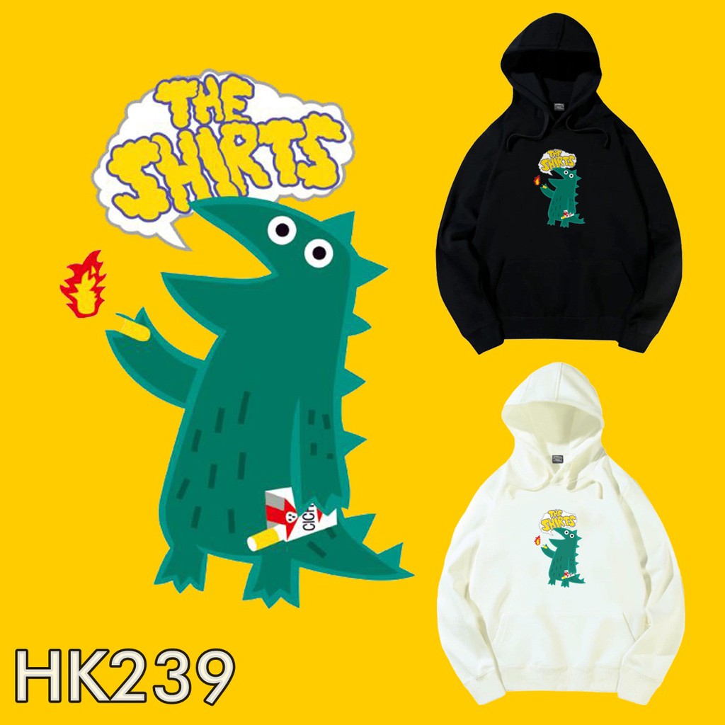 [Có VIDEO] Áo Hoodie nỉ bông có nón HK239
