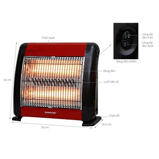 Máy sưởi sunhouse SHD 7013