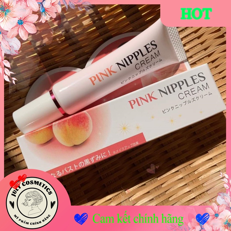 [Có sẵn] [Chính hãng] Kem hồng nhũ hoa Pink Nipples Cream 20g Của Nhật Bản